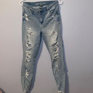 Ripped American Eagle jeans